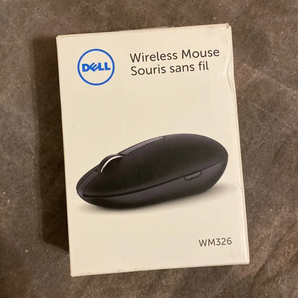 Dell wireless mouse WM326